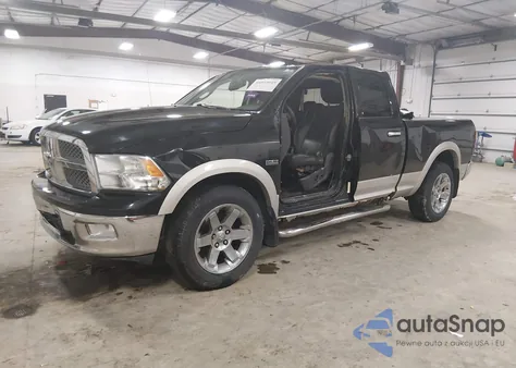 2010 Dodge Ram 1500 Laramie z USA, uszkodzony, nr VIN 1D7RV1GT7AS103362